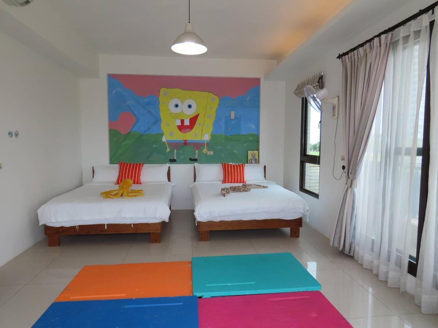 No.1 Shelter Bed & Breakfast Toucheng Dış mekan fotoğraf
