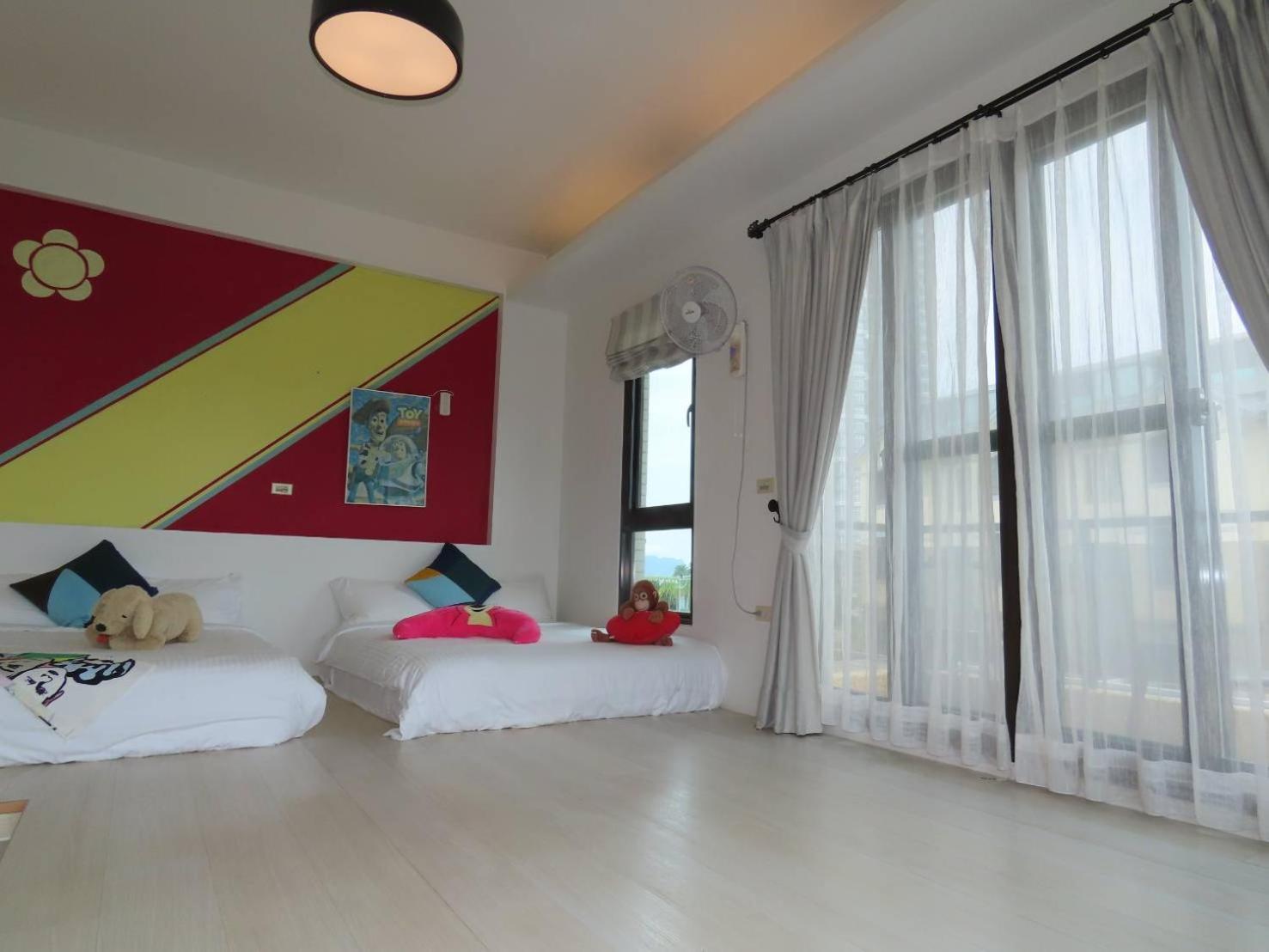 No.1 Shelter Bed & Breakfast Toucheng Dış mekan fotoğraf