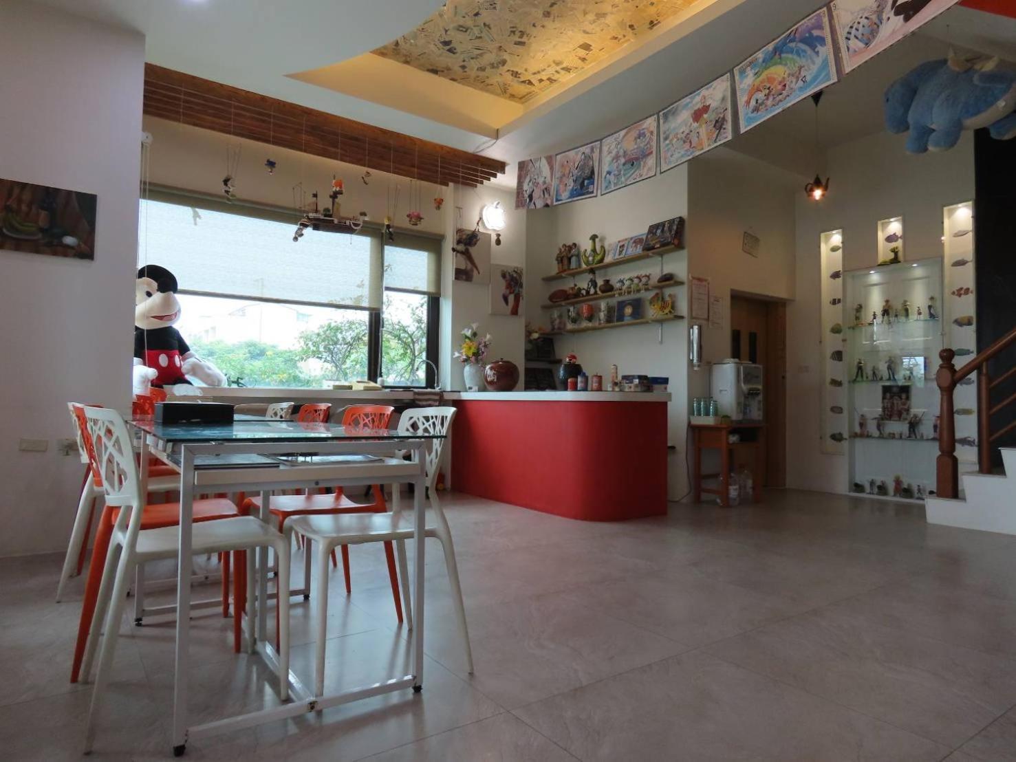 No.1 Shelter Bed & Breakfast Toucheng Dış mekan fotoğraf