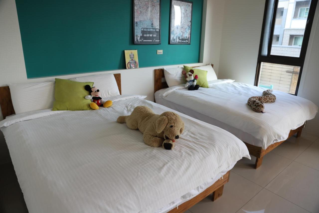 No.1 Shelter Bed & Breakfast Toucheng Dış mekan fotoğraf